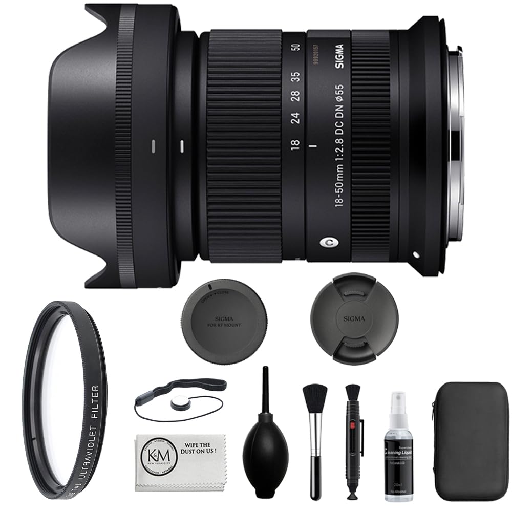 Amazon.com : Sigma 18-50mm f/2.8 DC DN Contemporary Lens | Canon