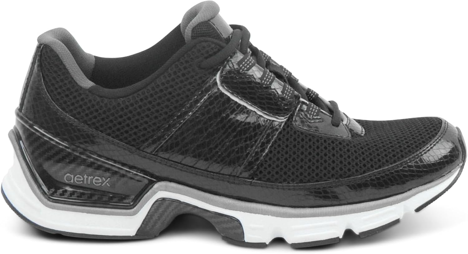 Aetrex Women's Xspress Runner Classic Orthopedic Lace Up Running Shoes for Women - Image 2