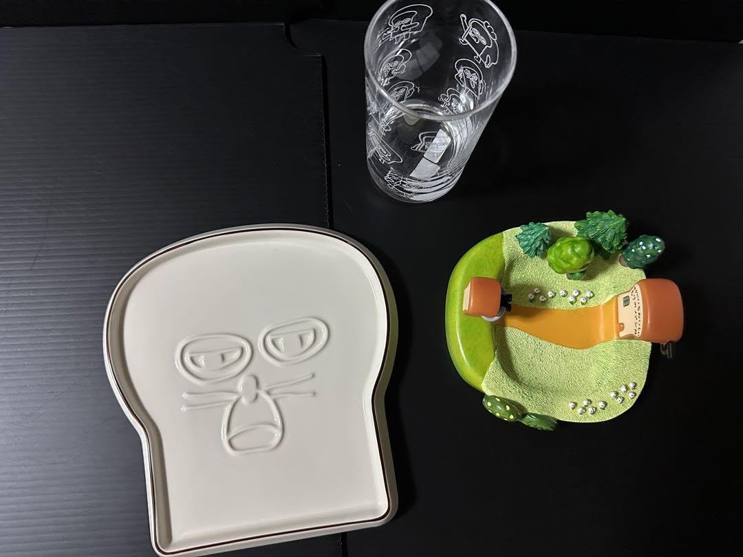 Amazon.co.jp: パンどろぼう コラボ グラス プレート