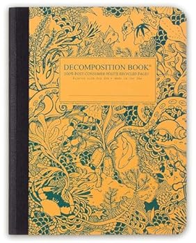 Under the Sea Decomposition Book: College-Ruled Composition Notebook With 100% Post-Consumer-Waste Recycled Pages