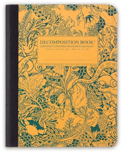 Under the Sea Decomposition College-Ruled Notebook