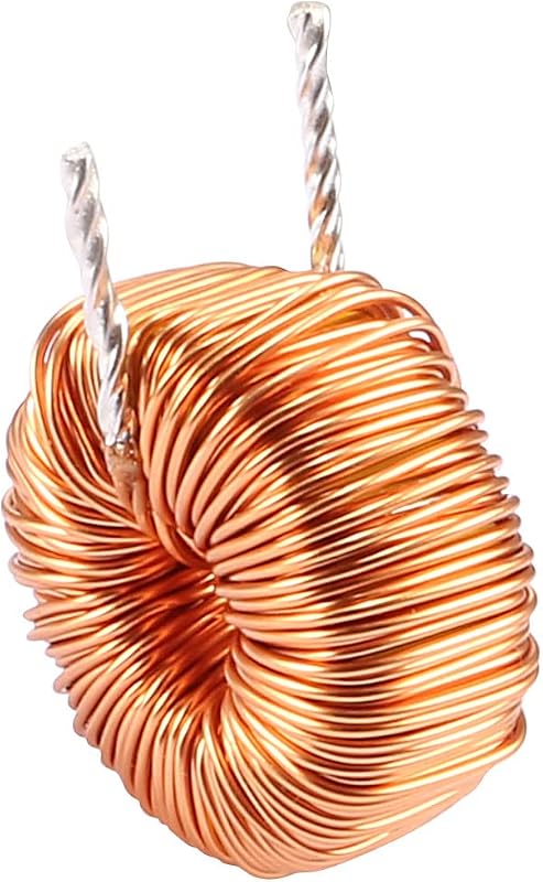 Uxcell vertical toroide magnético inductor alambre viento herida 100uH 20A bobina de inductancia
