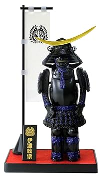Amazon | 戦国武将甲冑フィギュア B-1戦国武将Bタイプ・伊達政宗