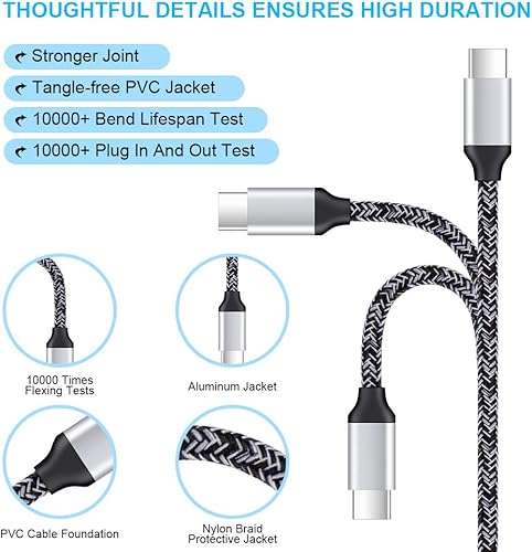 Miniatura 3 de Cubo de bloque de cargador rápido para LG Stylo 654 G9 G8X G7 Q7+ V60 V50 V40 V35 V30 ThinQ, Samsung Galaxy S23 S22 S21 S20 Note 20 A12 A52 A11 A51