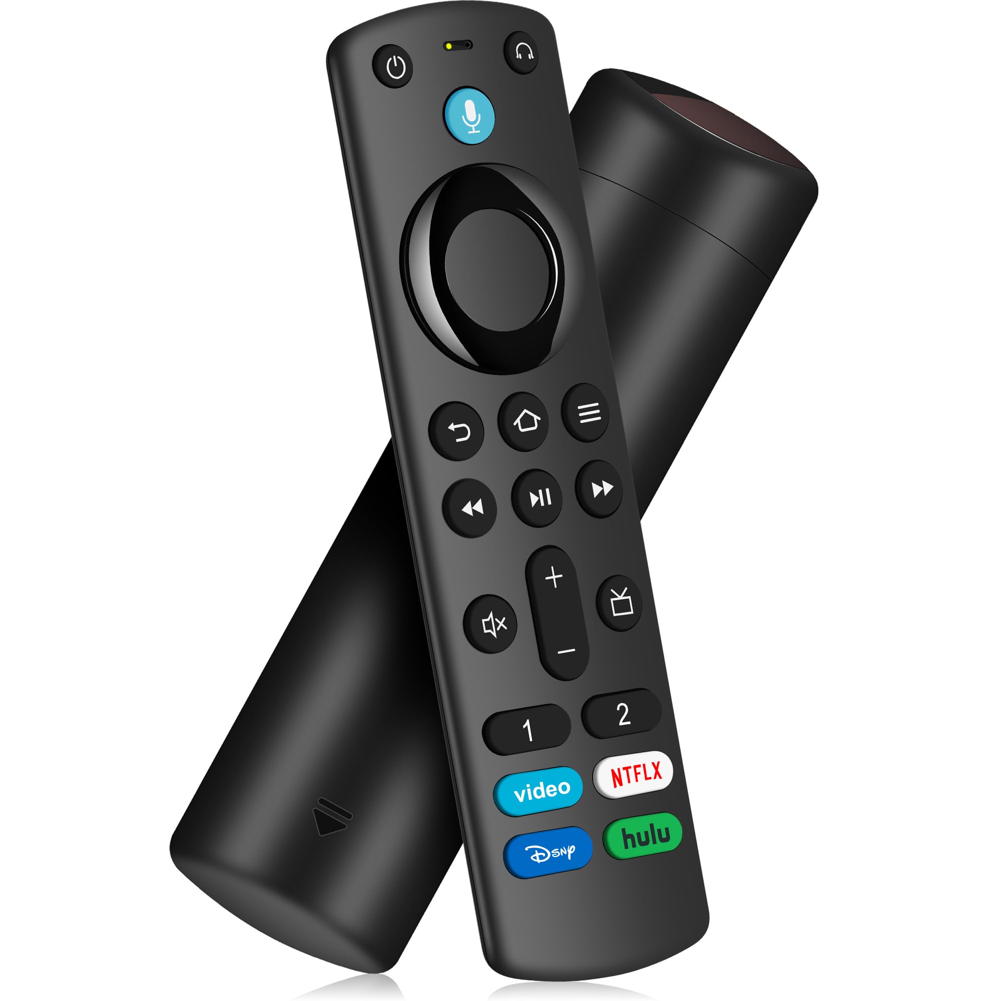 Remote Control Replacement for Smart TV Stick (2nd Gen/3rd Gen/4K/4K Max/Lite) TV Cube, for Insignia/Toshiba/Pioneer Smart TV 3rd Gen