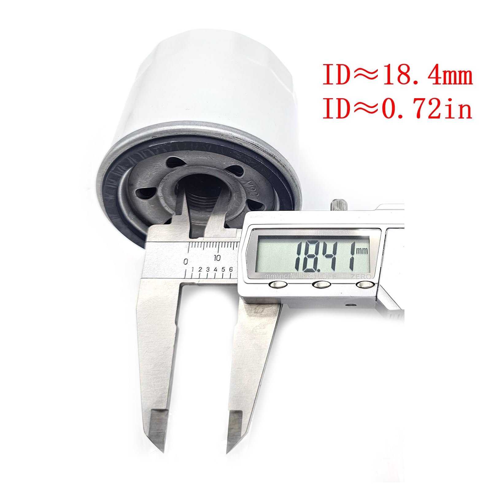 Filtro Olio Motore Per Escavatori Yanmar - Sostitutivo 11930535151, 1193055170, 119660-35150 - M20x1.5 - Foto 5