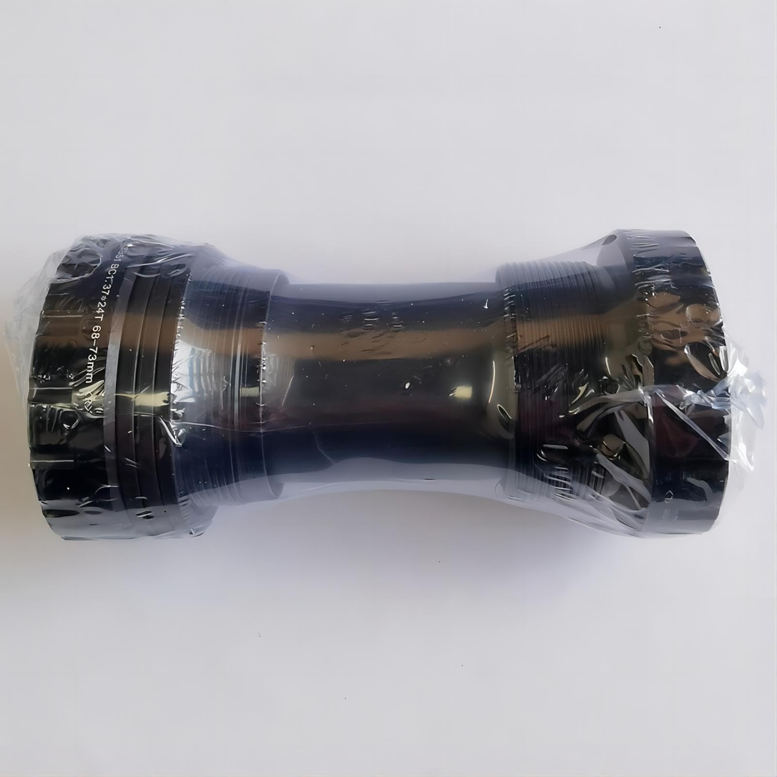 Mimoke Montagna Bici Movimento Centrale Innenlager Cuscinetto (Lagerschalen) 68-73MM BC1.37-24T BB51 BB52 (Nero)