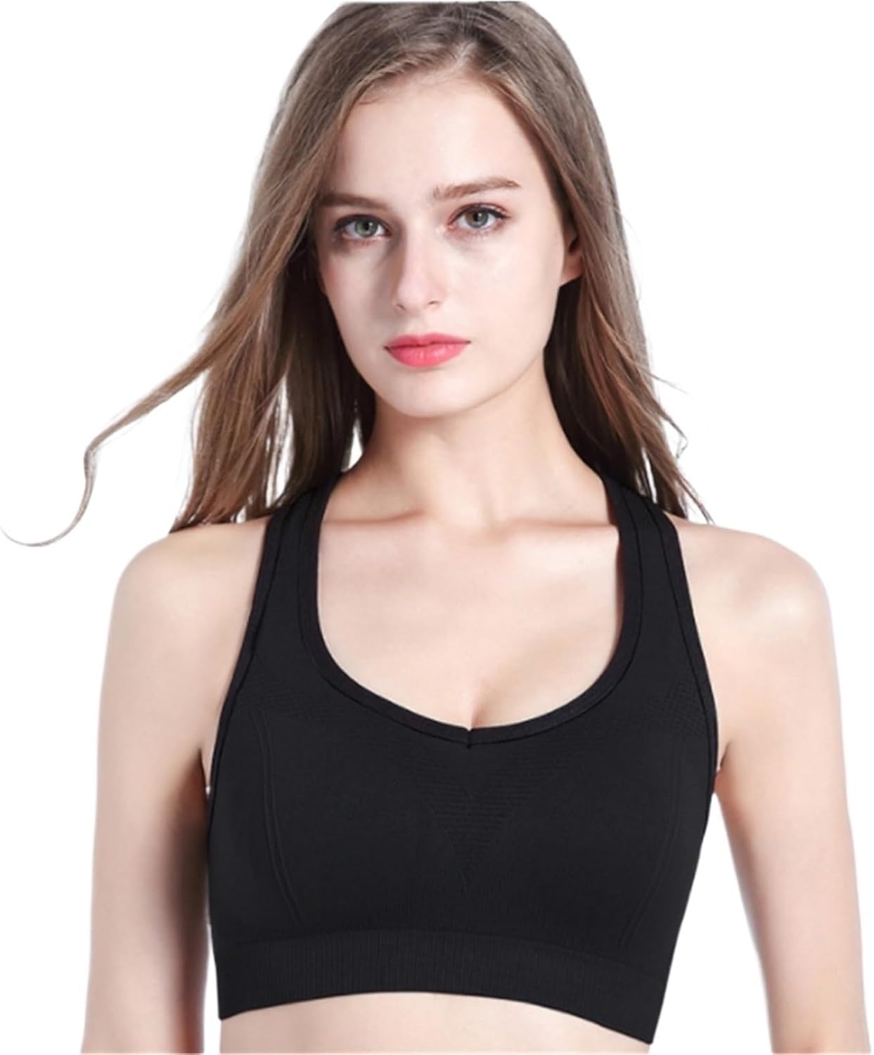 Sports Bras For Women Women's Sports Bra With Padded Seamless Suspenders For Yoga Gym Running Fitness Yoga Bra