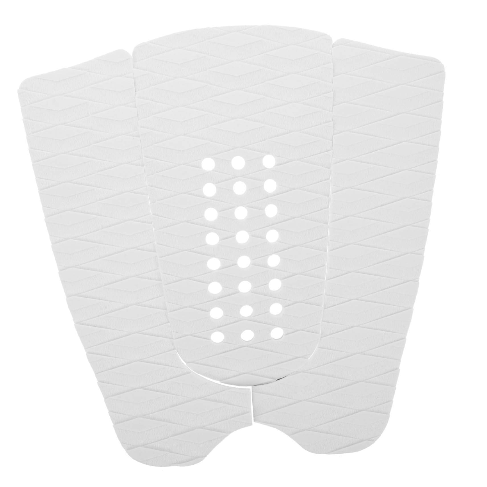 KOMBIUDA Fit for Boards Universal Surfboard Traction Pads Comfortable Non-Slip Mats Adhesive for Surfing
