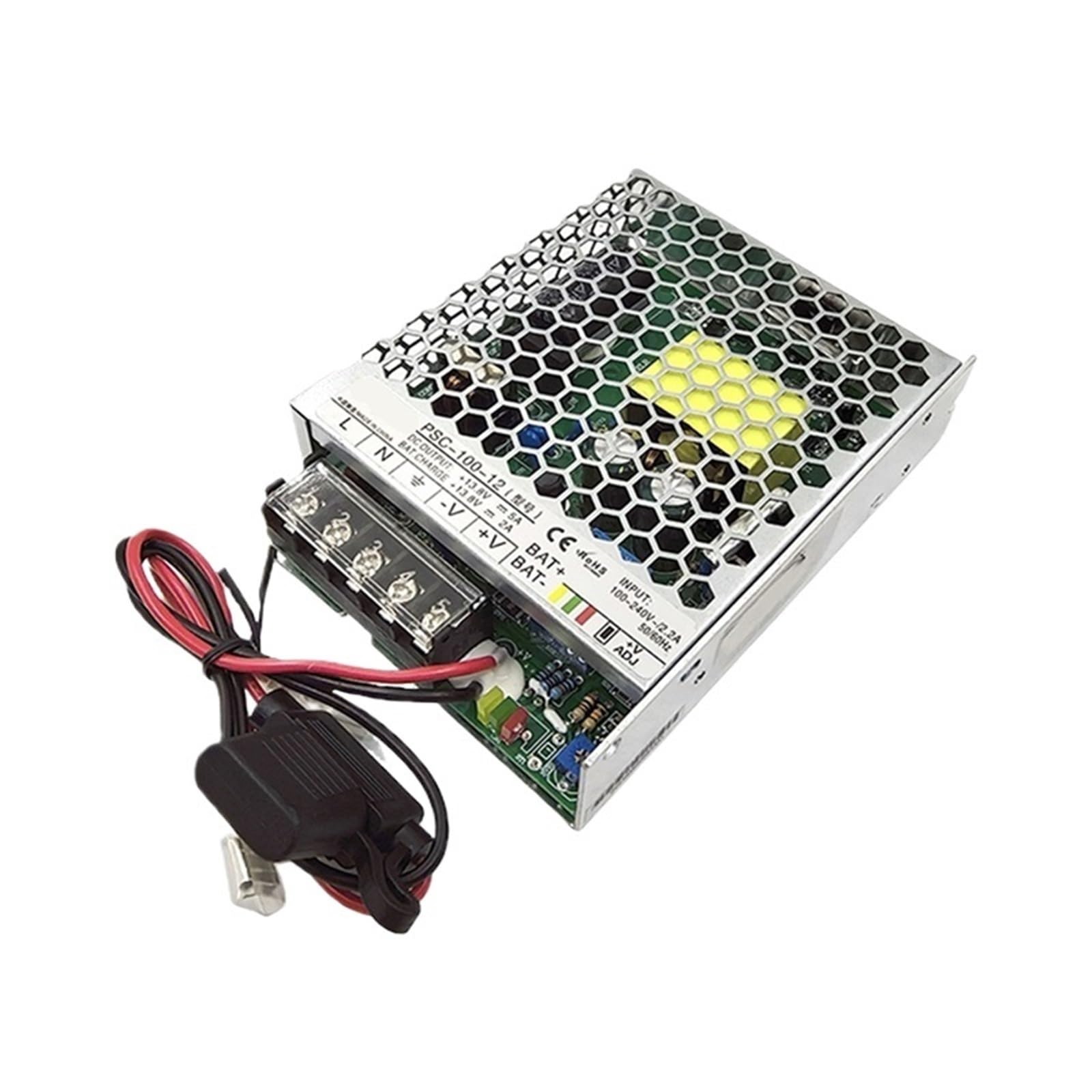 Zasilacz awaryjny UPS 100 W SMPS AC 13,8 V 27,6 V 2A/1 A do PSC-100-12 PSC-100-24(12V)