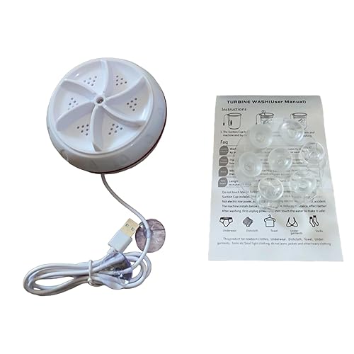 Lavadora de lavandería pequeña Lavadora eficiente Lavadora silenciosa Lavadora eficiente Lavadora pequeña lavadora para uso doméstico y de viaje