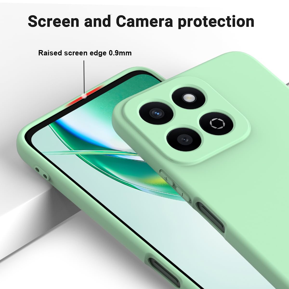 Cellularline Soft - Honor 200 Smart Custodia in gomma morbida | Custodie cellulari in offerta su