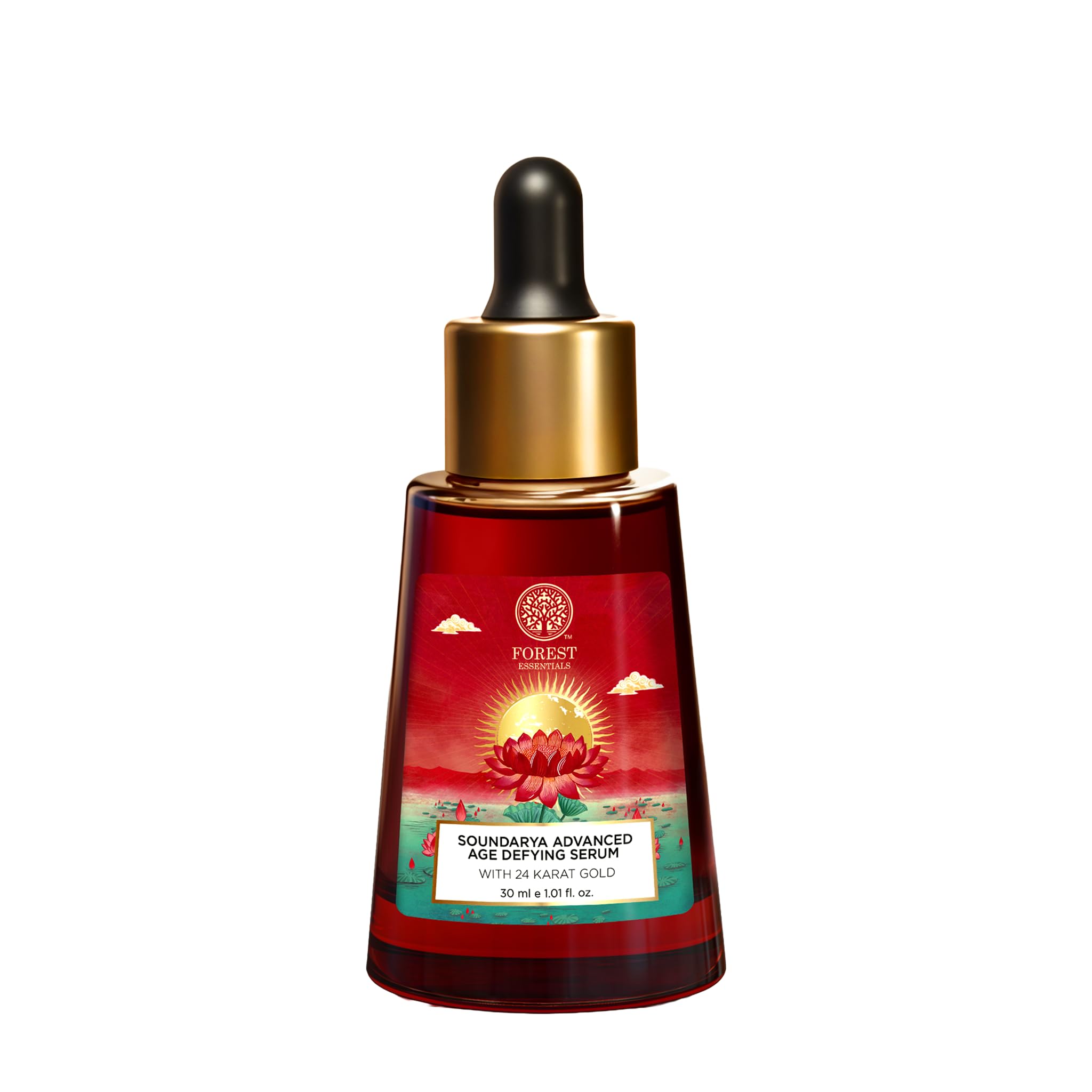Soundarya Advanced Age Defying Serum with 24K Gold,30ml