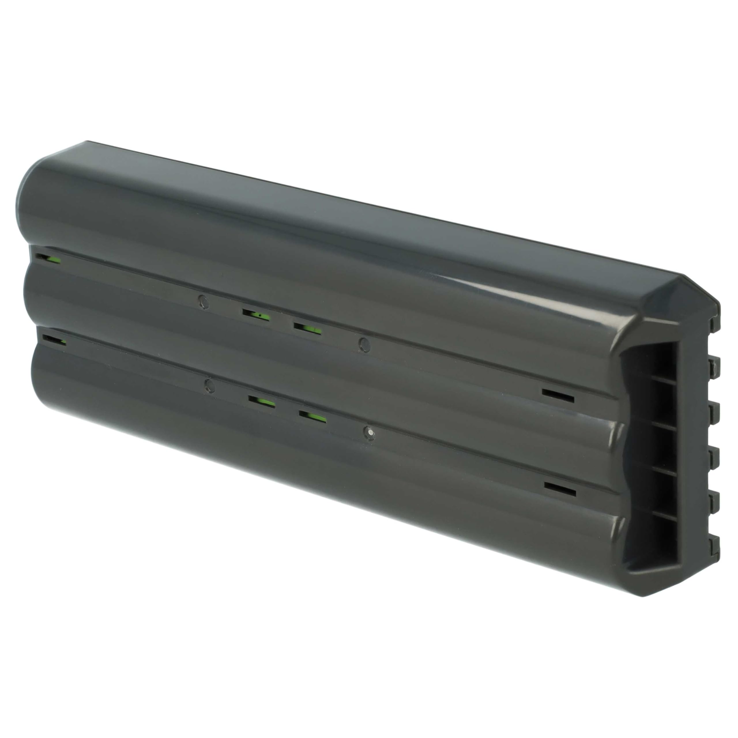vhbw 2X Akku Ersatz für Fluke BP7217 für Messgerät (2500 mAh, 7,2 V, NiMH)