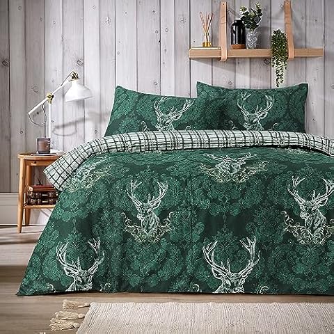Olivia Rocco Stag Duvet Cover Set Cover