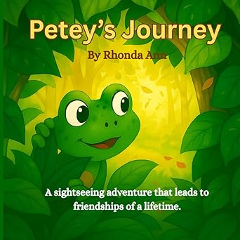 Petey's Journey book cover