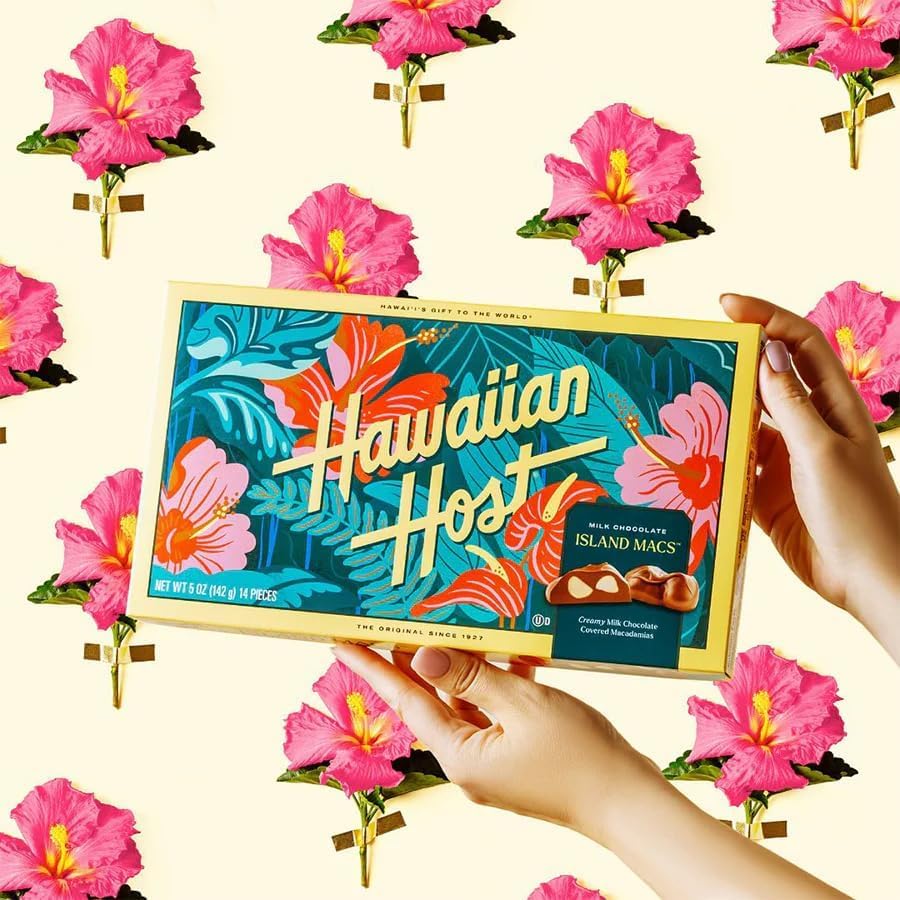 Amazon | ハワイアンホースト マカデミアナッツ チョコレート