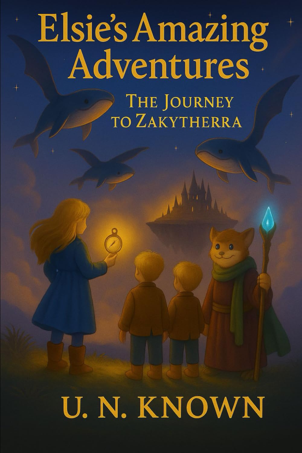 Elsie's Amazing Adventures: The Journey to Zakytherra