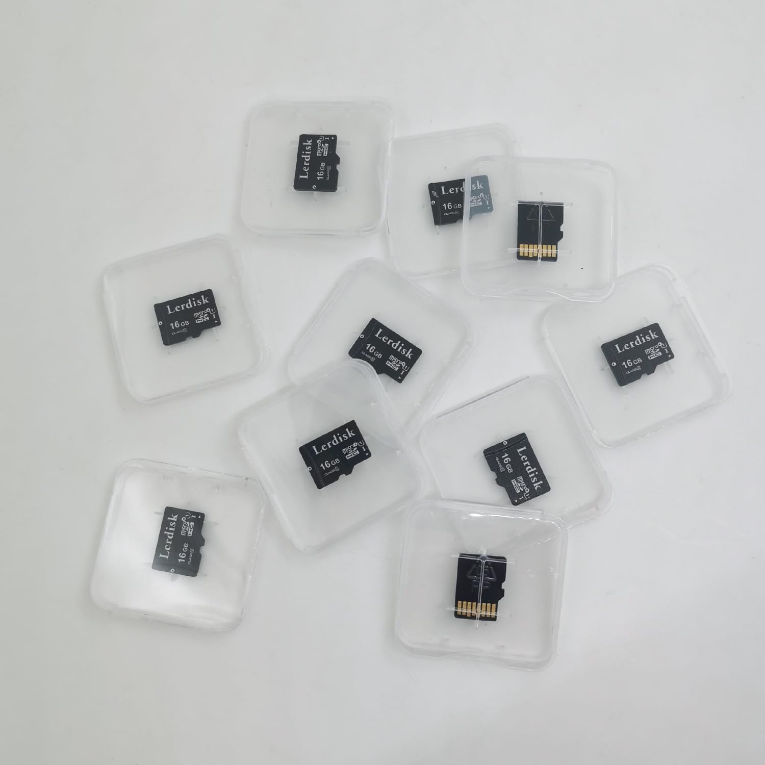 Fabryka hurtowa 16 GB U1 Micro SD 10-calowy pakiet zbiorczy Micro SDHC z adapterem SD wyprodukowany przez licencjonowanego licencjata (16 GB)