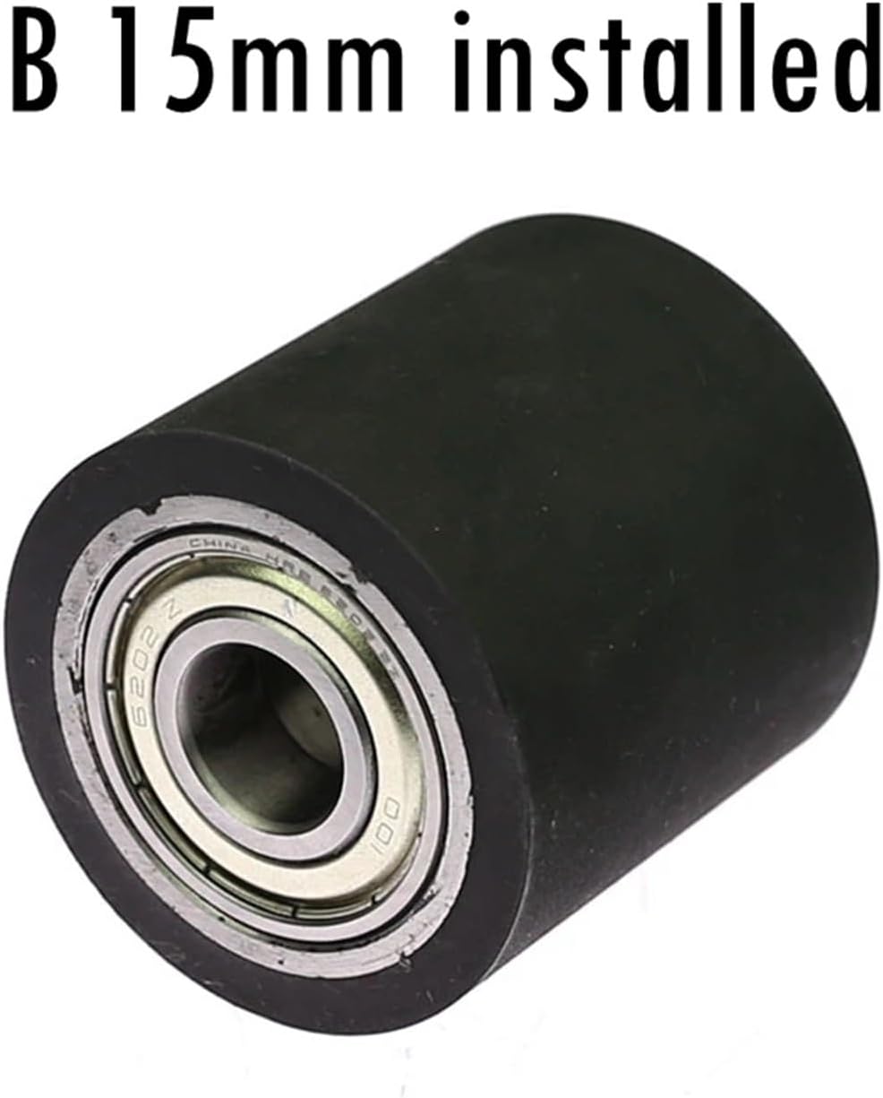 1 Piece 50 * 50mm Rubber Contact Belt Grinder Replacement Part(6202 installed15.875)