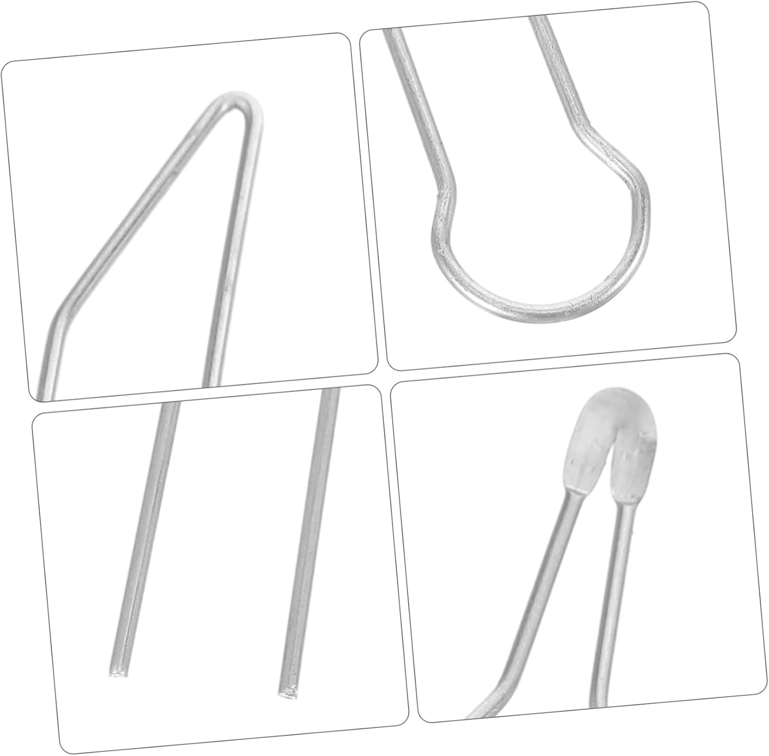 DOITOOL 2sets High Impedance Pyrography Tips for Wood Burning Versatile Wire Nibs for Crafts Compatible Models Replacement Wood Burner Tool for Detailed Projects