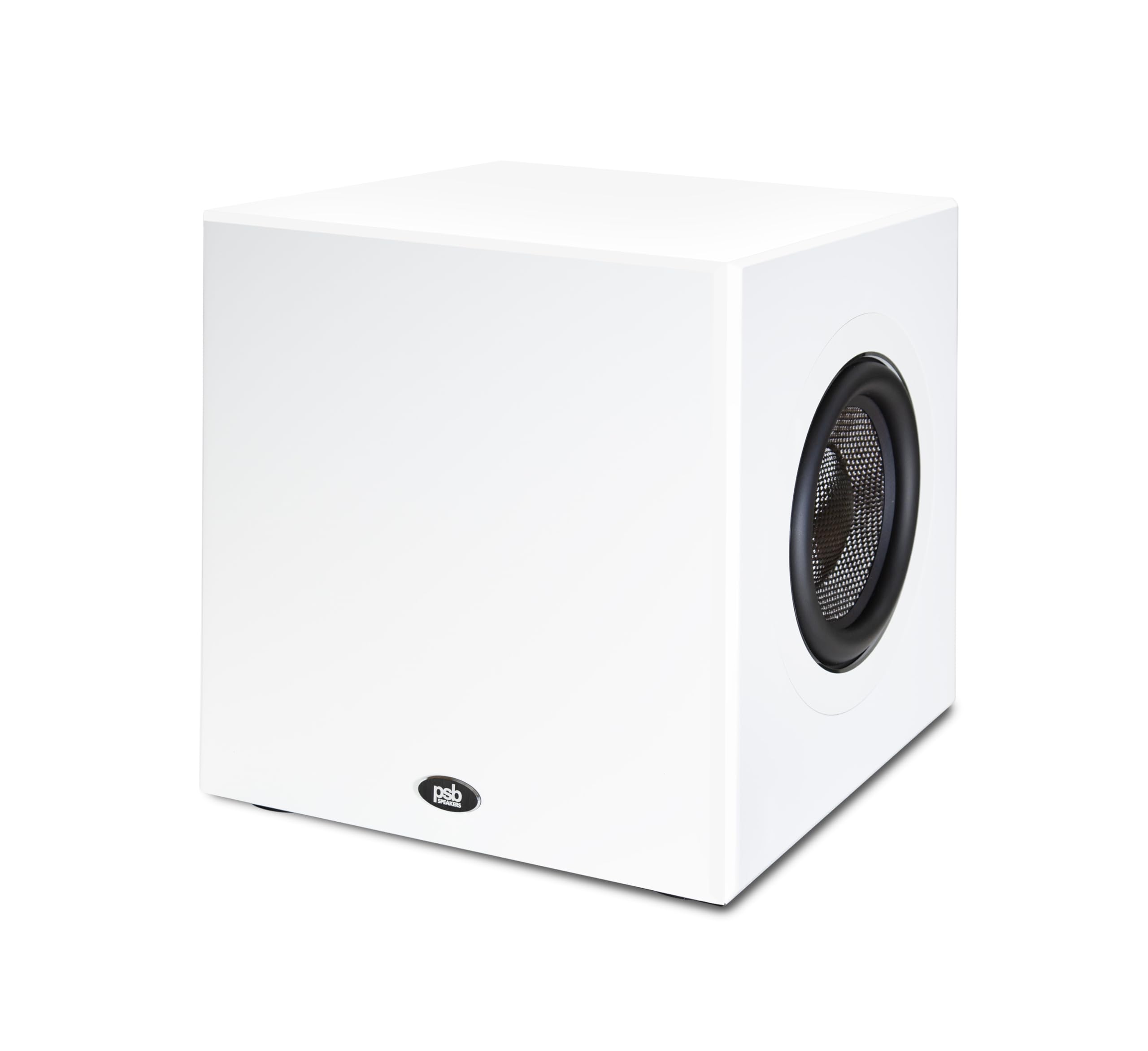 PSB Subseries BP8 8-inch Powered Subwoofer Up to 500 Watts- White