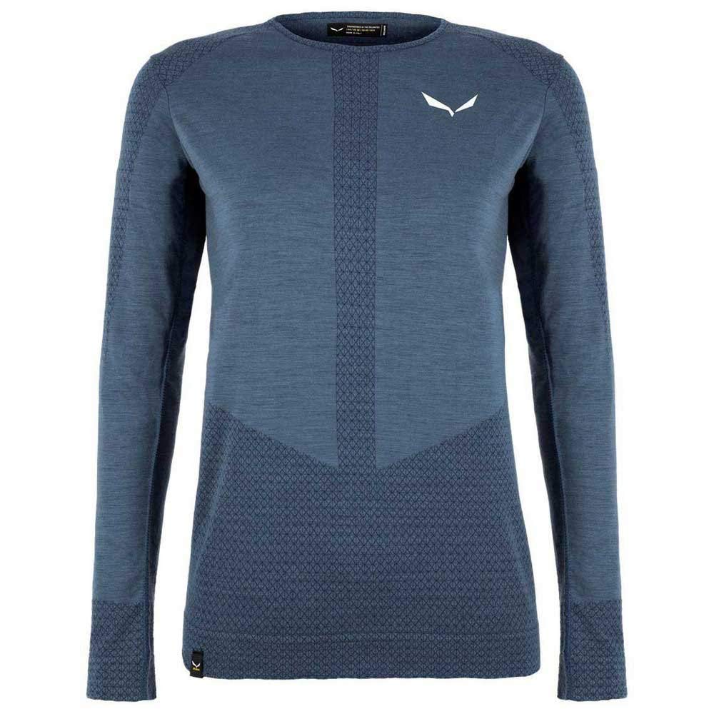 Salewa Zebru Responsive Longsleeve Tee Women