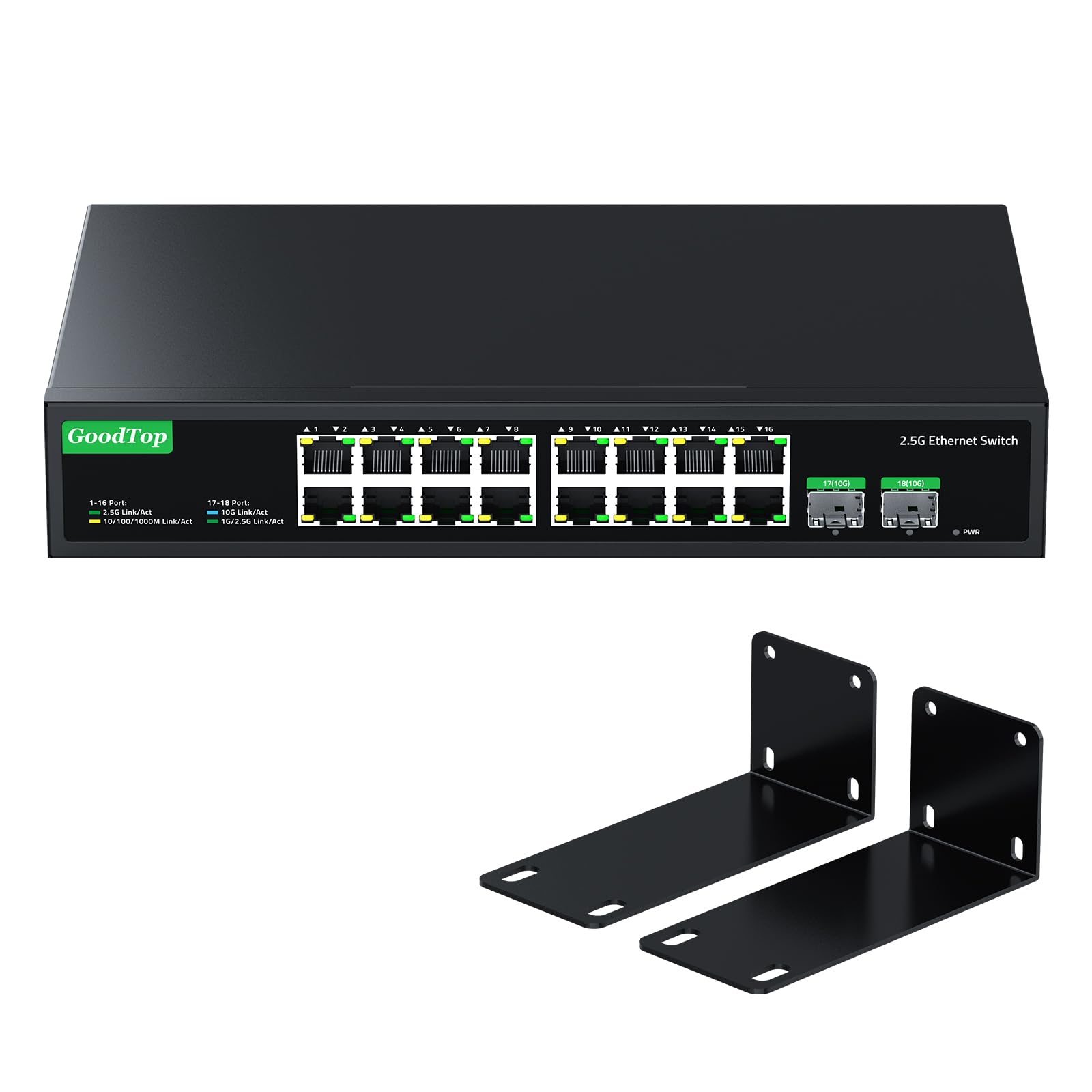 GoodTop 18-Port 2.5GB Switch