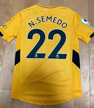 【タグ付き正規品】ウルブス 2021/22 ルベンネヴェス ホームユニフォーム Amazon.co.jp: ウルブズ 2122ユニフォーム#22 セメド インポート