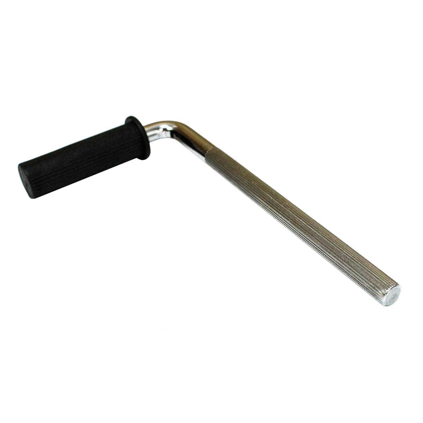 Alesis L-Rod Electronic Drum Pad Support Arm for clamps and Silverline Audio Drum Key Bundle 212010074-A