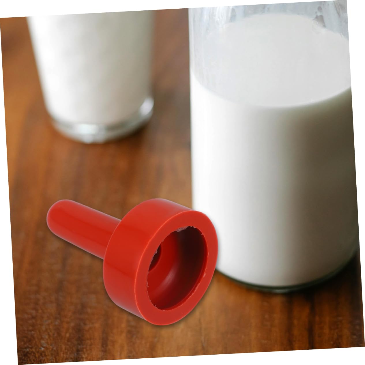 Tétines D’allaitement pour Agneaux en Caoutchouc, Lot de 10, Rouge | Souples et Résistantes à Traction, Usage pour Brebis et Agneaux, Format Pratique pour L’alimentation au Lait