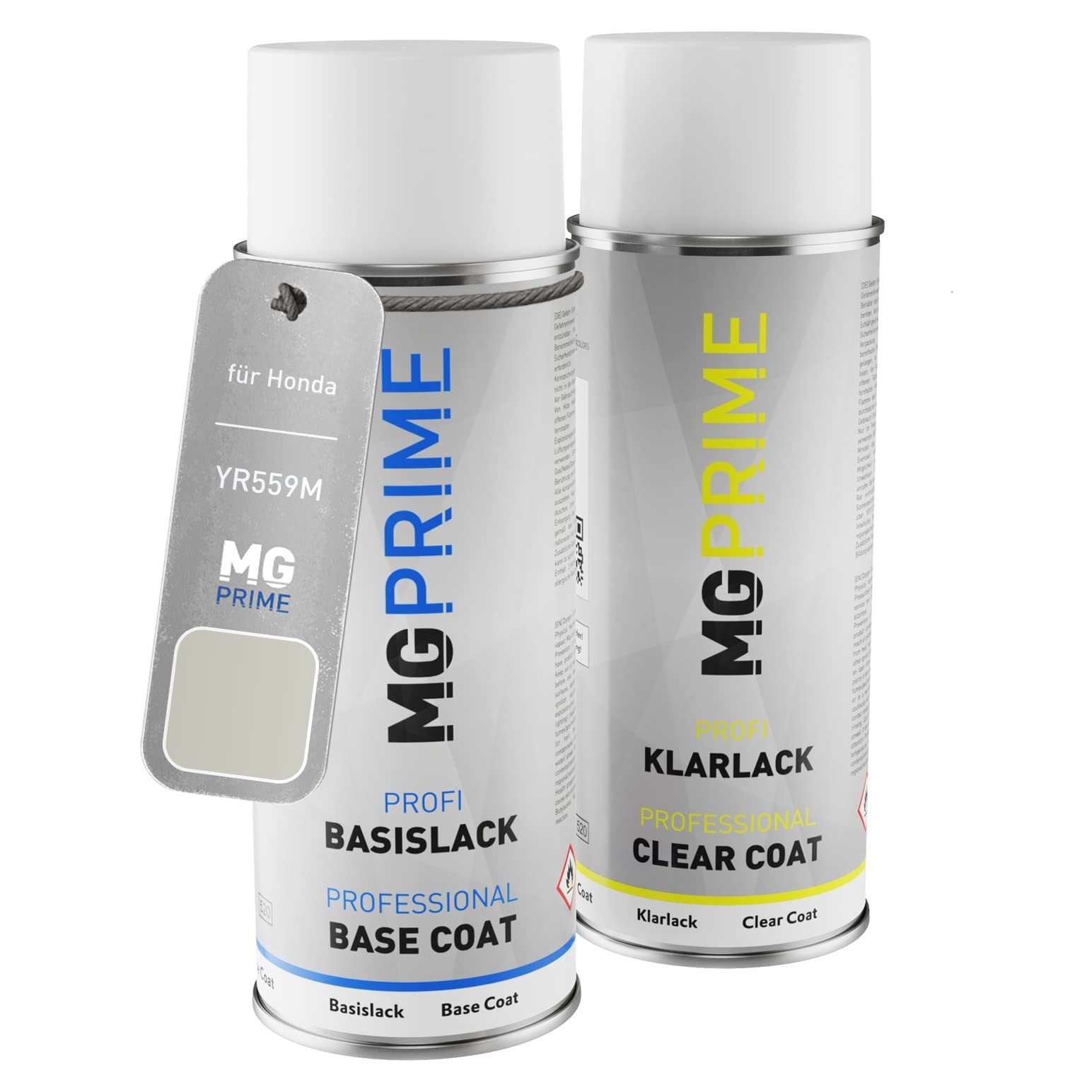 Peinture Kit Bombe Aérosol 2C Pour Honda YR559M Champagne Silver Metallic