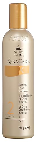 KeraCare Humecto Acondicionador Crema 8 oz - Acondicionador Hidratante e Hidratante Profundo
