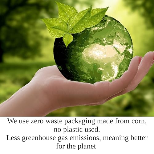 Miniatura 6 de Té de manzanilla Hoja suelta | Té orgánico de flor de manzanilla | Calidad premium para un sabor excepcional y aroma floral dulce | Bolsa de papel