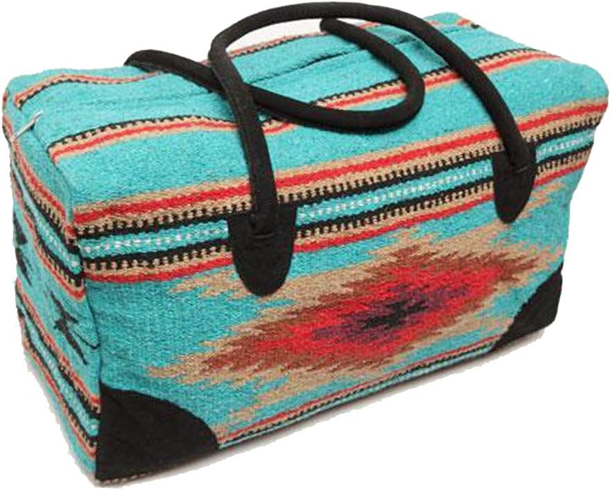 Saddle blanket duffle bag Clearance