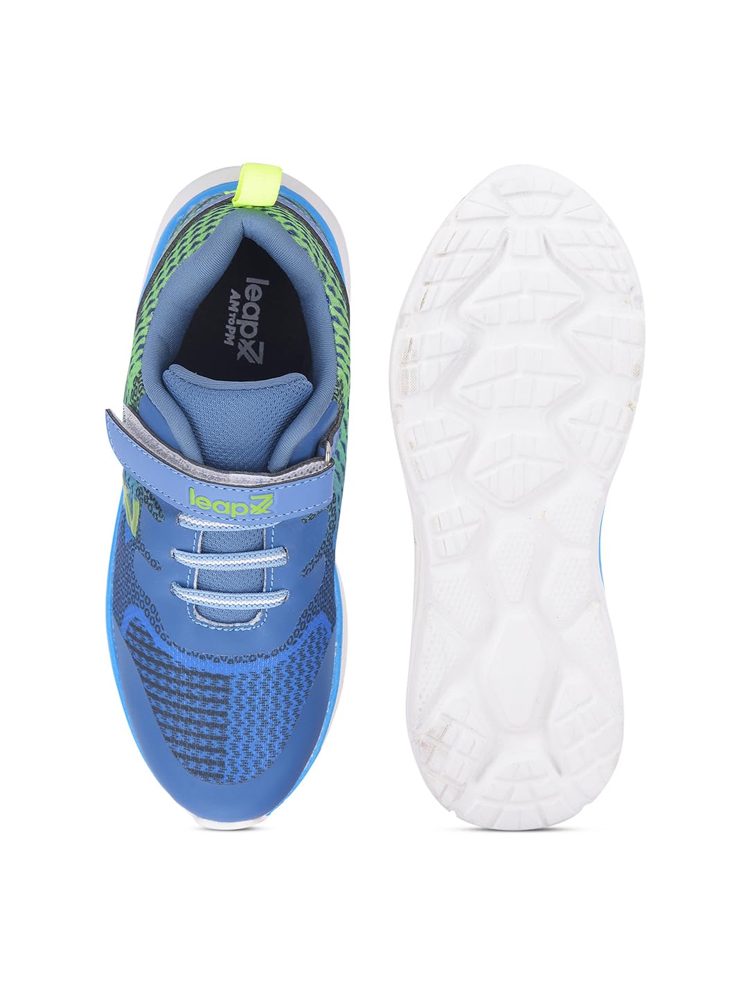 Liberty Kimser-E Blue Running Shoes for Kids - 13C 2