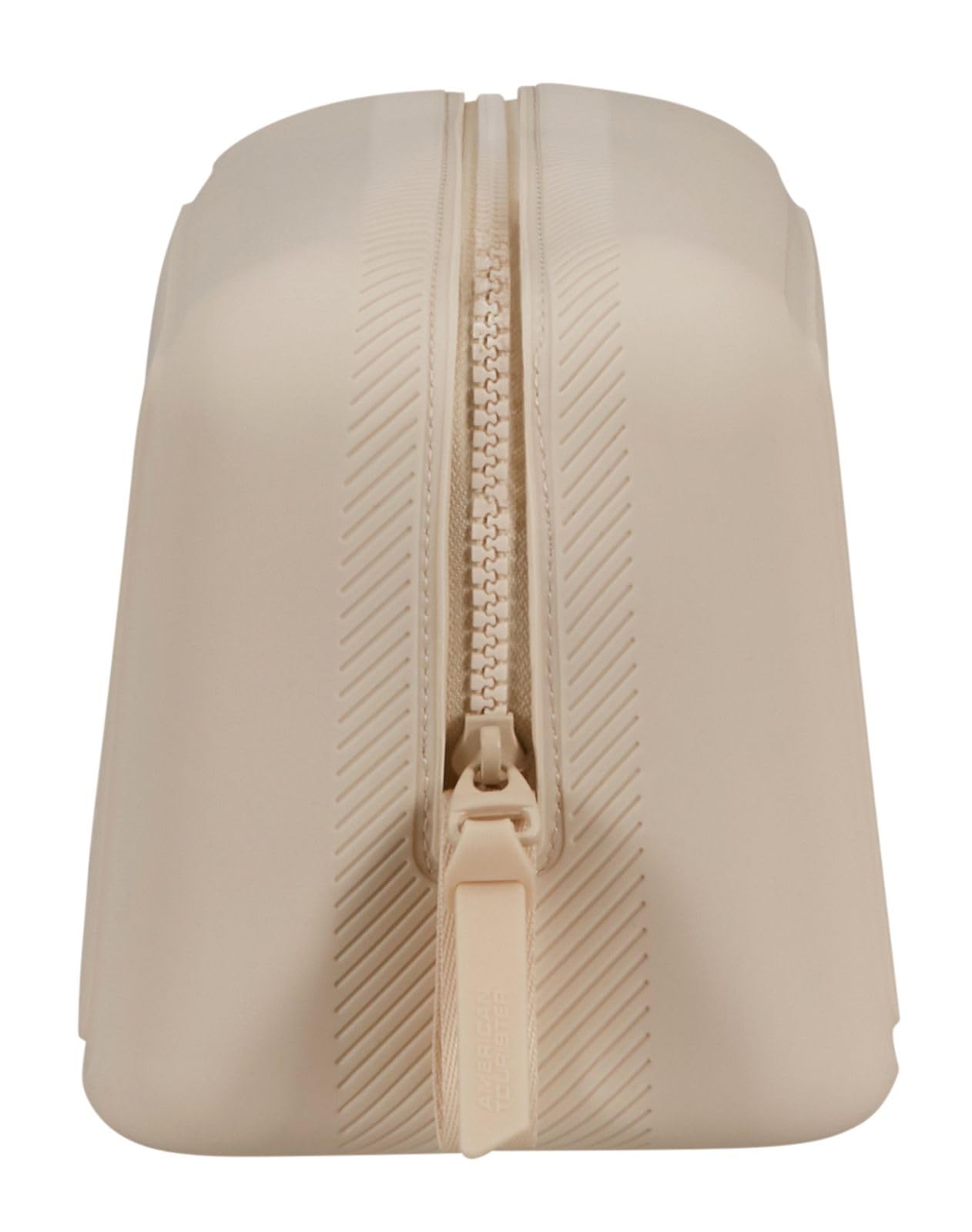 American Tourister borsa da toilette Urban Groove UG27 Washbag Pop Coconut Sand avorio