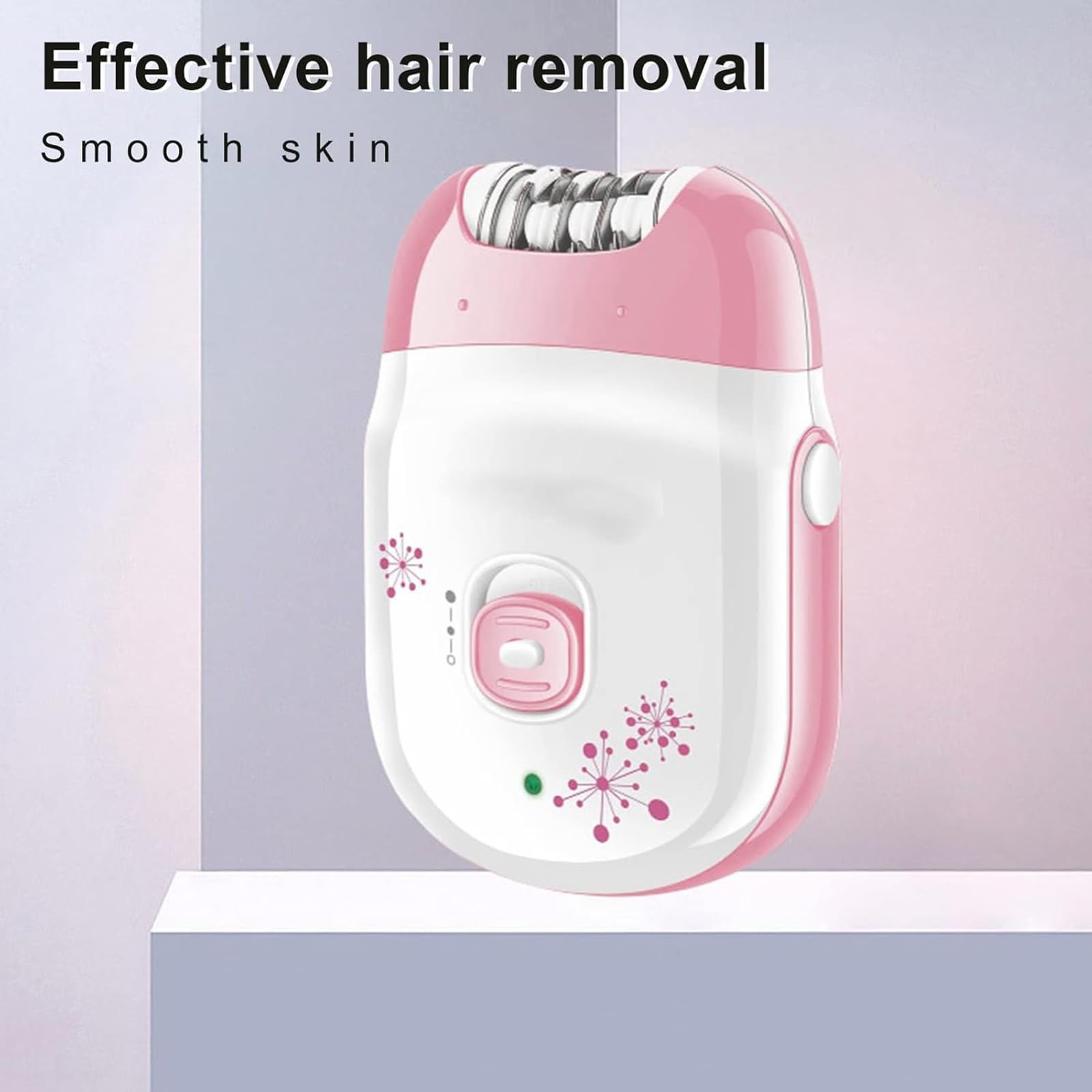 Epilatore for la rimozione dei peli del Viso HeroEpilator Portatile Bianco indolore for depilazione del Viso con epilatore da Donna