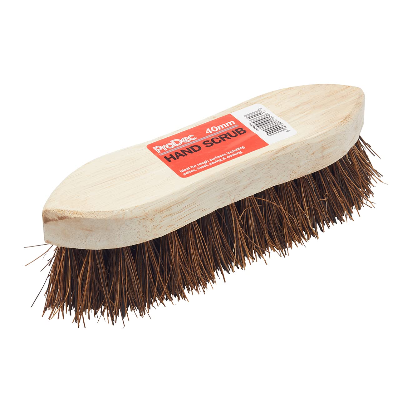 ProDec 9" Hand Scrub - Short Fibre