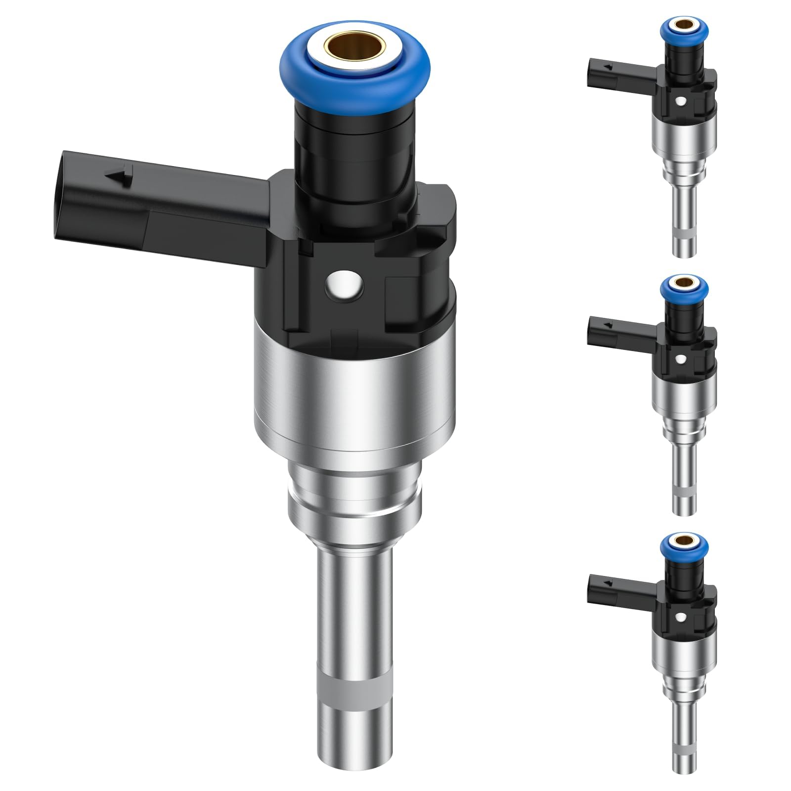 Photo 1 of Fuel Injectors Compatible with 2.4L Hyundai Sonata 2011-2014 Tucson 2014-2015 Santa Fe Sport 2013-2016 Kia Optima 2011-2015 Sorento 2012-2015 Sportage 2012-2016,Set of 4 GDI