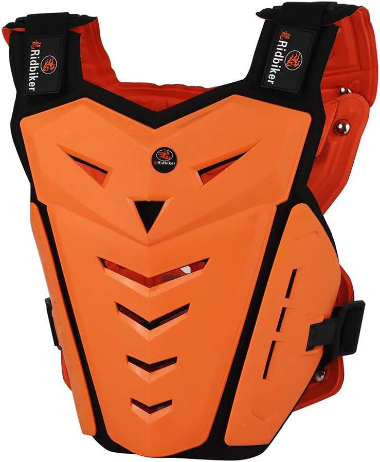 Motorcycle Chest Protector Motocross Adult Chest Armor Vest Motorcycle Safety Gear Chest Guard Dirt Bike MTV Motocross Riding Gear for Men