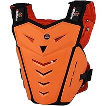 Motocicleta Protetor Peito Motocross Adulto Peito Armadura Colete Motocicleta Equipamento Seguran&ccedil;a Peito Guarda Motocicleta Motocross Equipamento Equita&ccedil;&atilde;o MTV Motocross para Homens