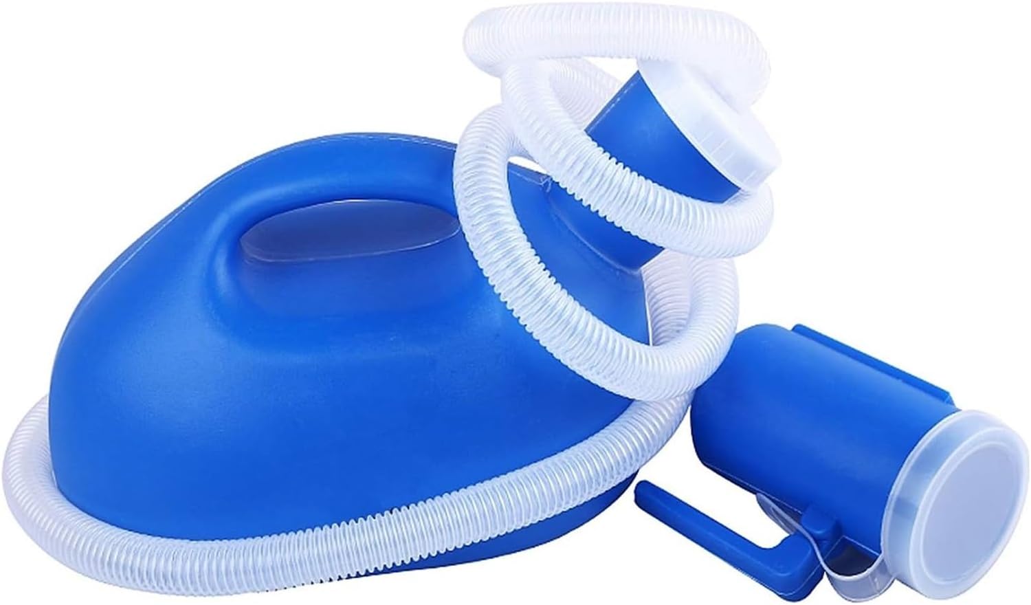 Male Urinal，Pee Bottles，Urine Bottle， Urine Bottles for Men Portable Pee for Home Male Camping Car Travel Men's Urinal Convenient and Practical(1.3M)