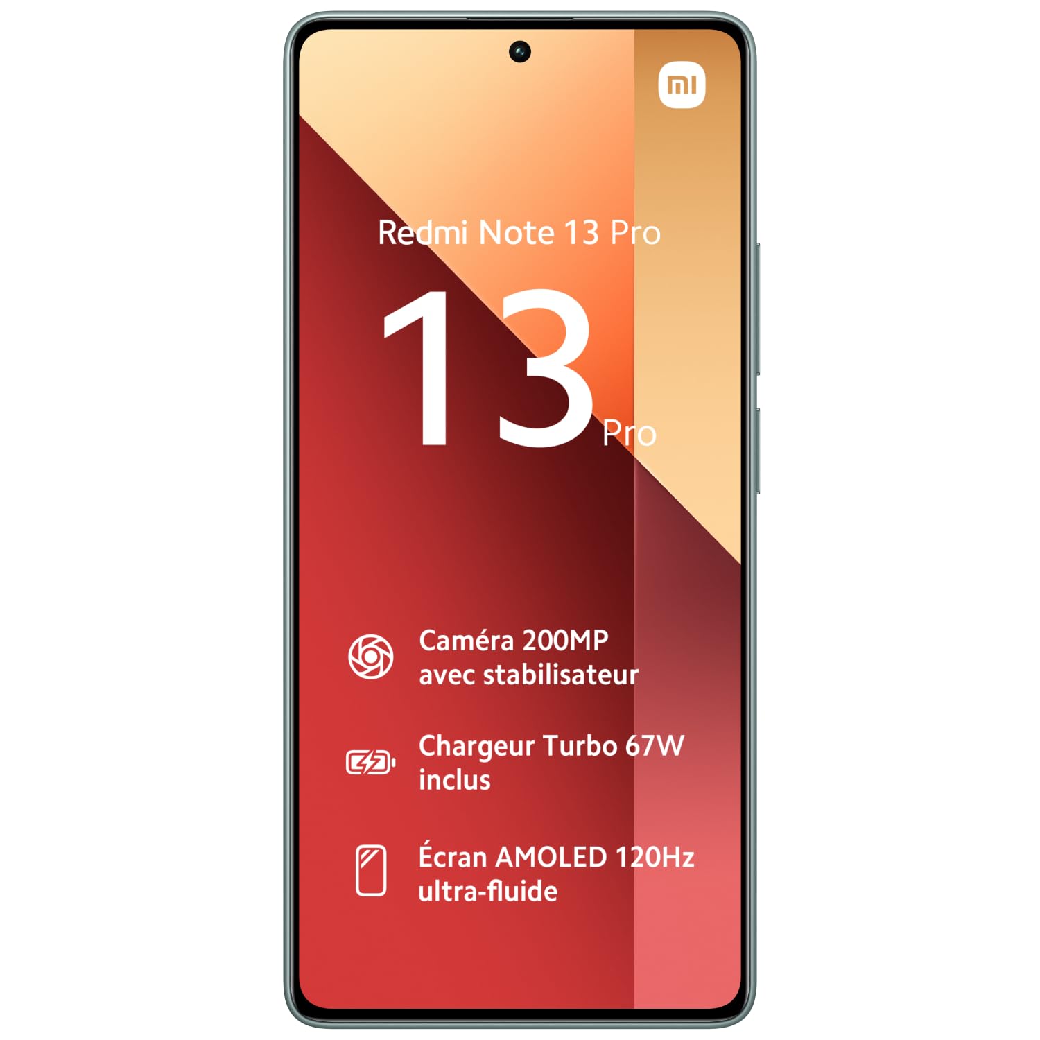Xiaomi Redmi Note 13 Pro 512GB/12GB Verde - Dettaglio