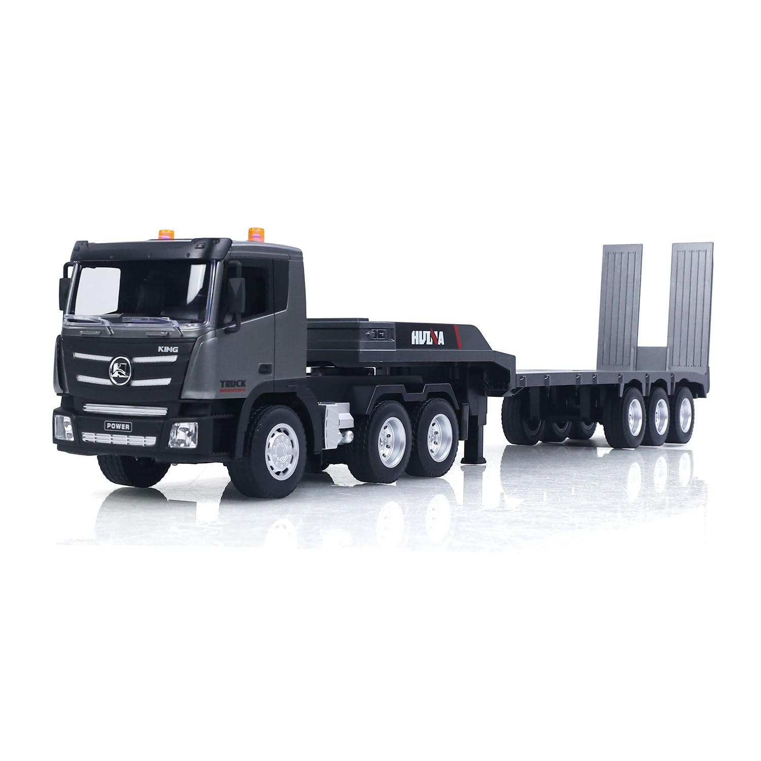 Amazon.co.jp: wheelfun Huina 1318 1:18 RCトラクタートラック 9CH