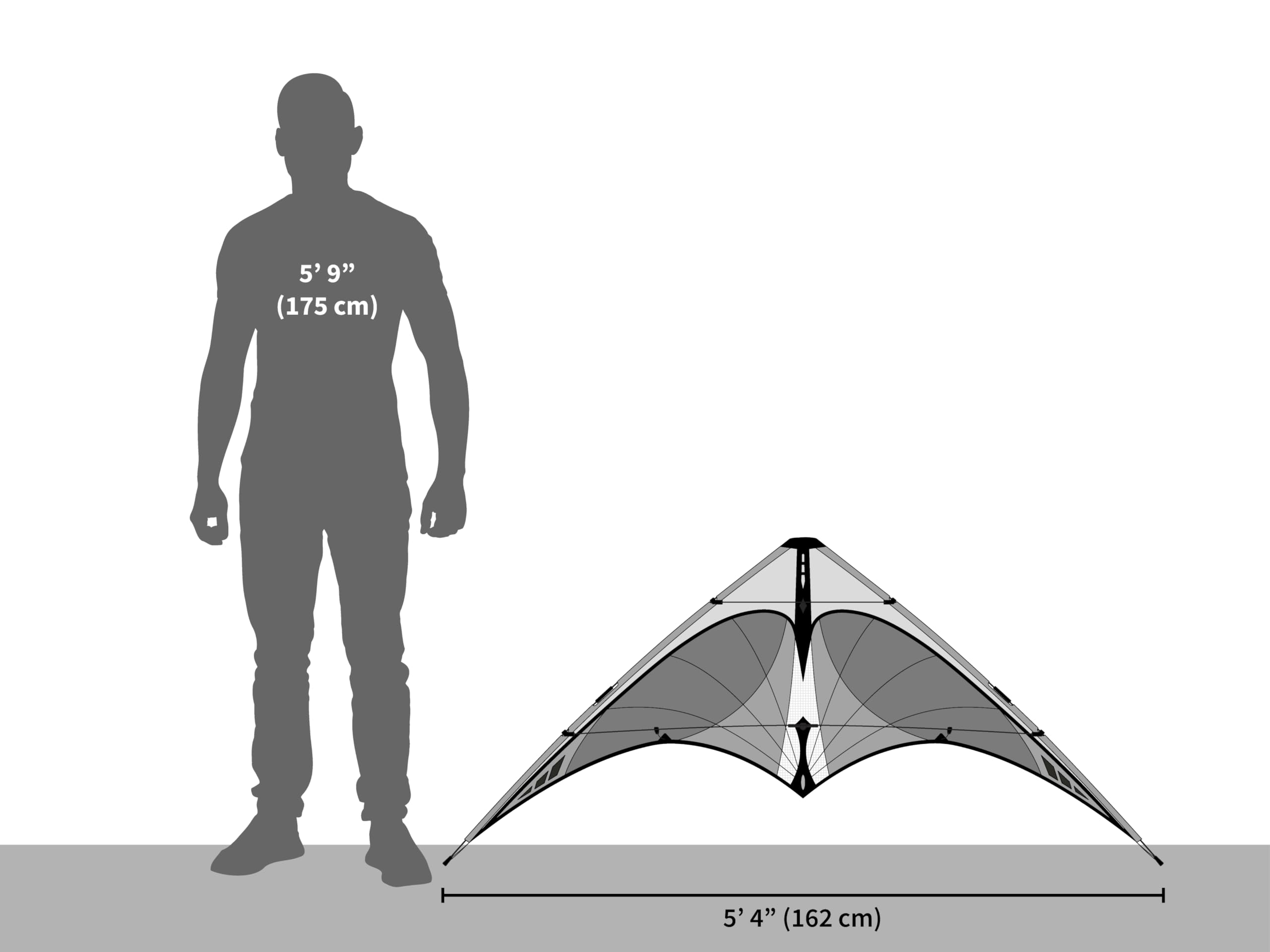 Prism Kite Technology Nexus 2.0 Dual-line Framed Stunt Kite product thumbnail 3