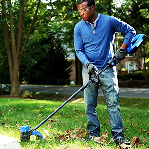 Kaberalty KST130X-06 2906603 Ultra Advanced Bump Knobs & KST130X String Trimmer Spool Line 17ft 0.080\" Compatible with Kobalt 40-Volt String Trimmer KST 130X-06 and KST 130X (Item No.:796787)