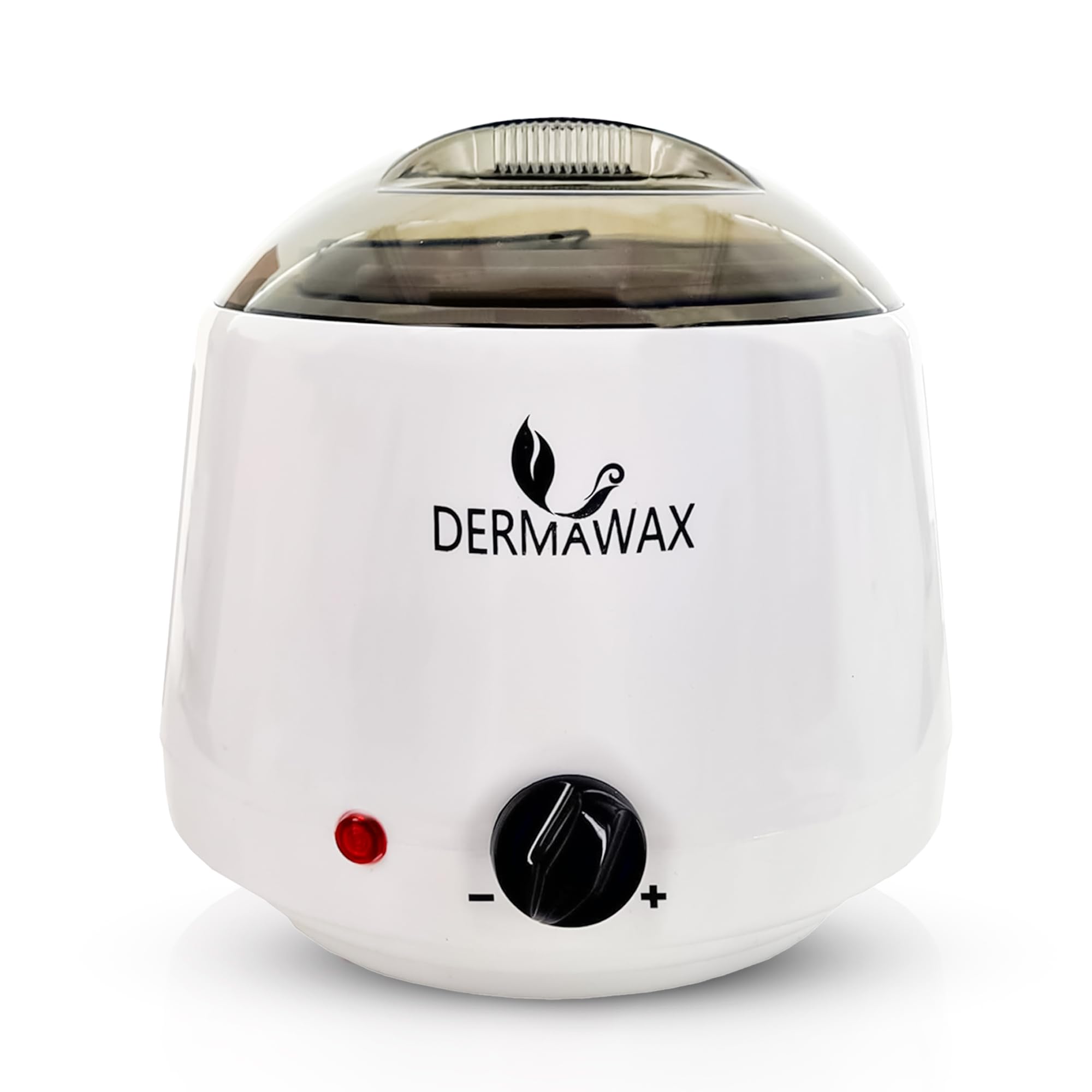 DERMAWAX Profi Wachswärmer 180 W mit Alubehälter – 800 ml