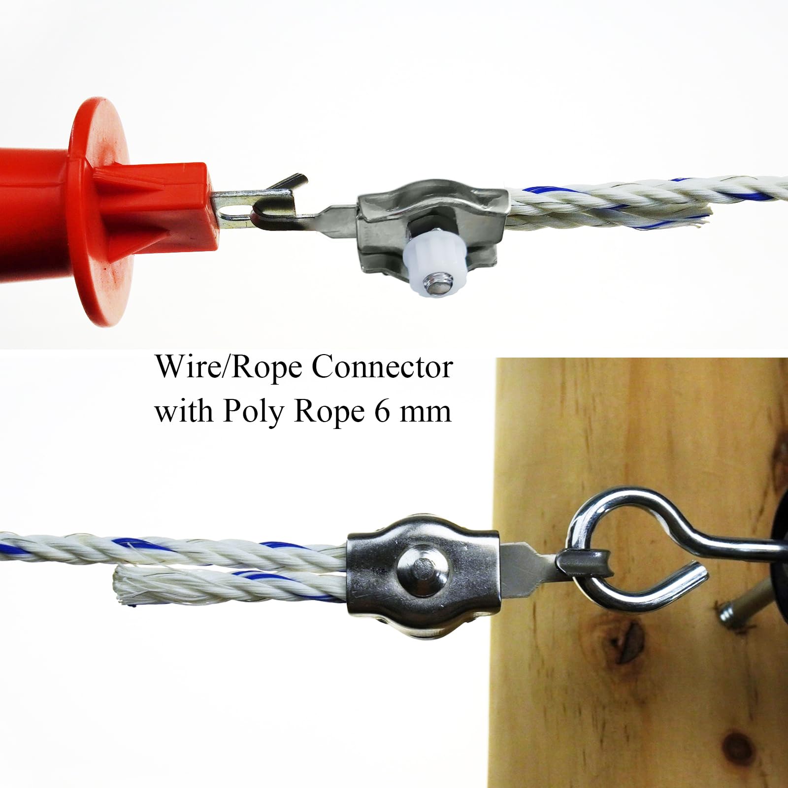 Snapklik.com : 3 Packs Fence Gate Kit Containing Gate Anchors, Gate ...