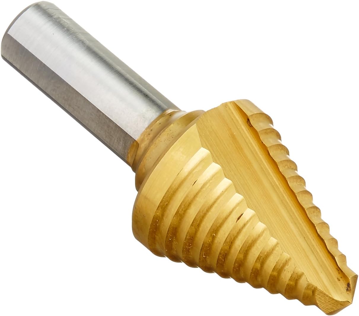 Vermont American 13373 Titanium Coated Step Drill Bit, 7/8-Inch
